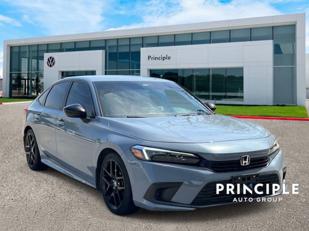 Used 2022 Honda Civic Sport Sedan