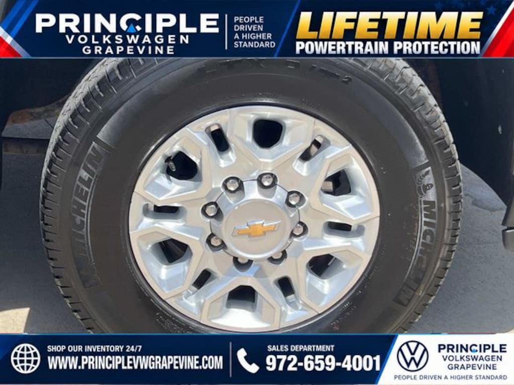 Used 2025 Chevrolet Silverado 2500HD LT Truck Crew Cab