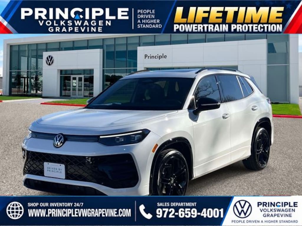 New 2026 Volkswagen Tiguan SE R-Line Black SUV