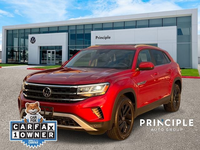 2022 Volkswagen Atlas Cross Sport 3.6L V6 SE w/Tech's photo