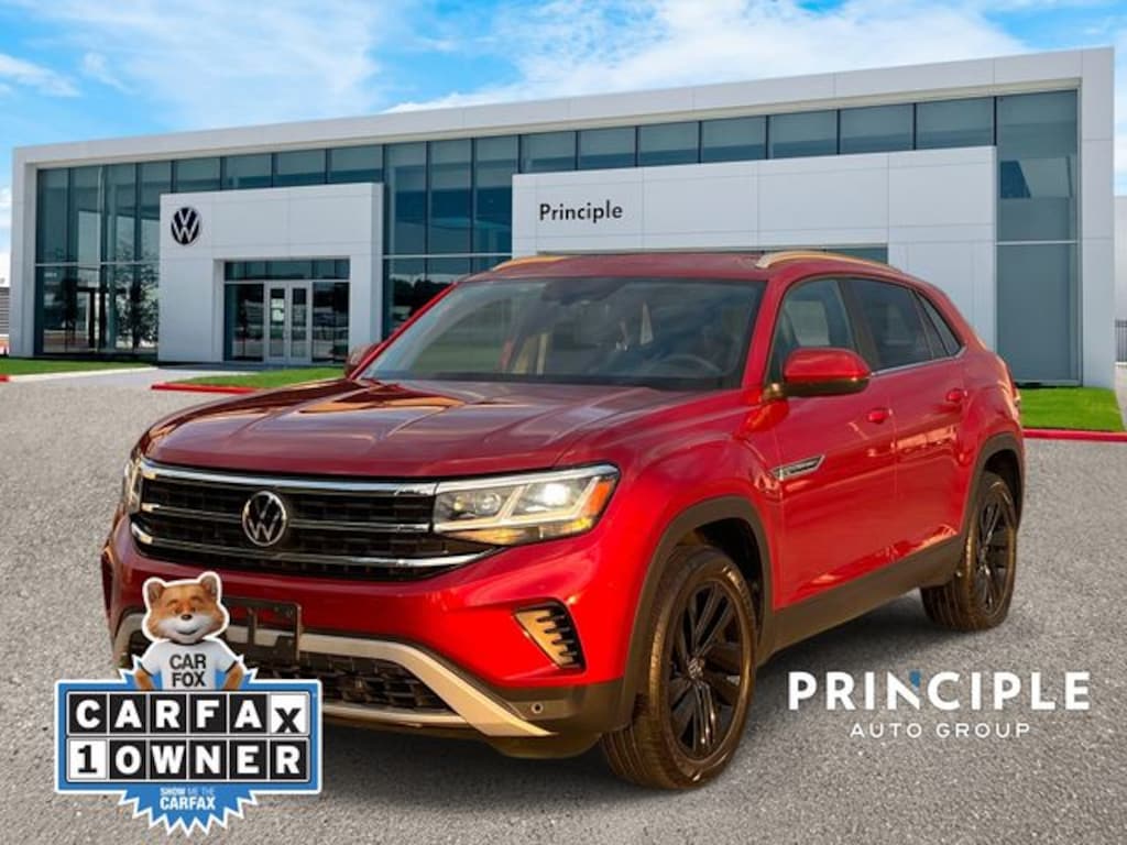 Used 2022 Volkswagen Atlas Cross Sport 3.6L V6 SE w/Technology SUV