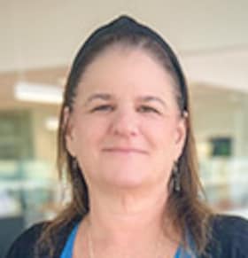 Staff member Jane Forrest from 0a3ba234a5e7