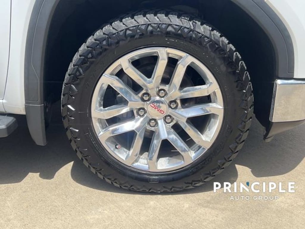 Used 2019 GMC Sierra 1500 SLT Truck Crew Cab