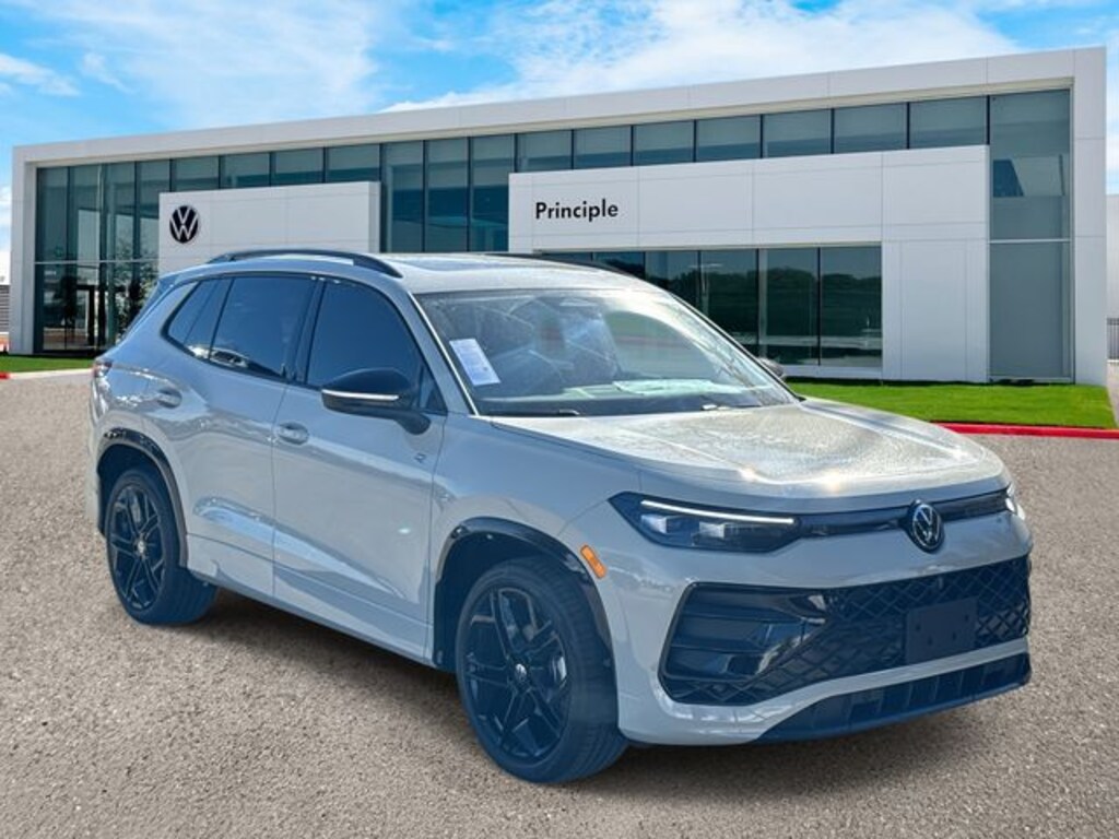 New 2026 Volkswagen Tiguan 2.0T SE R-Line Black SUV