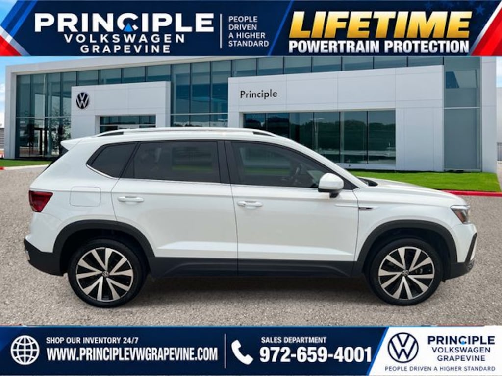 Used 2023 Volkswagen Taos 1.5T SE SUV