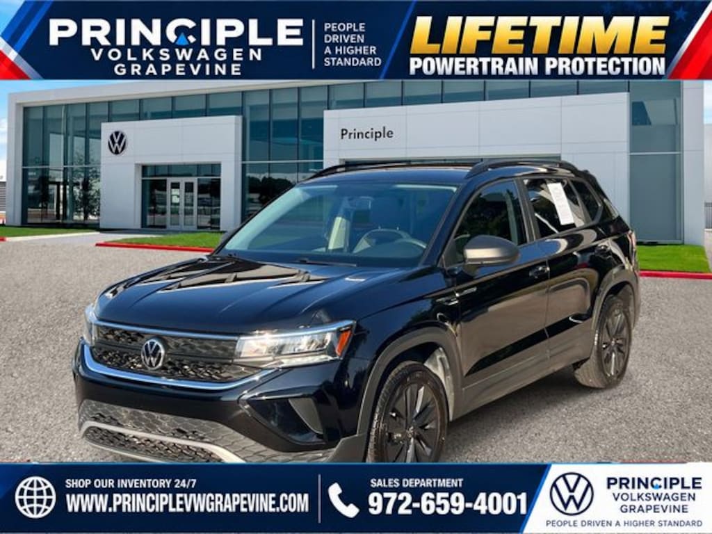 Used 2022 Volkswagen Taos 1.5T S SUV