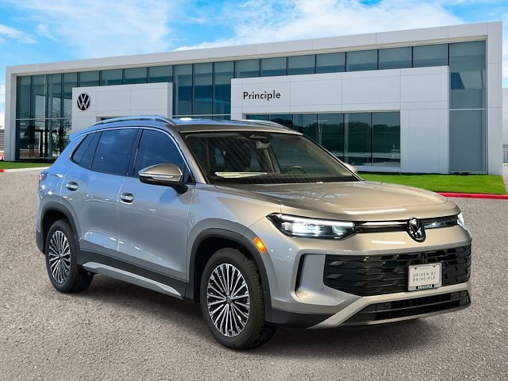 New 2026 Volkswagen Tiguan 2.0T S SUV