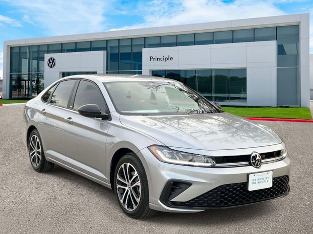 New 2026 Volkswagen Jetta 1.5T S Sedan