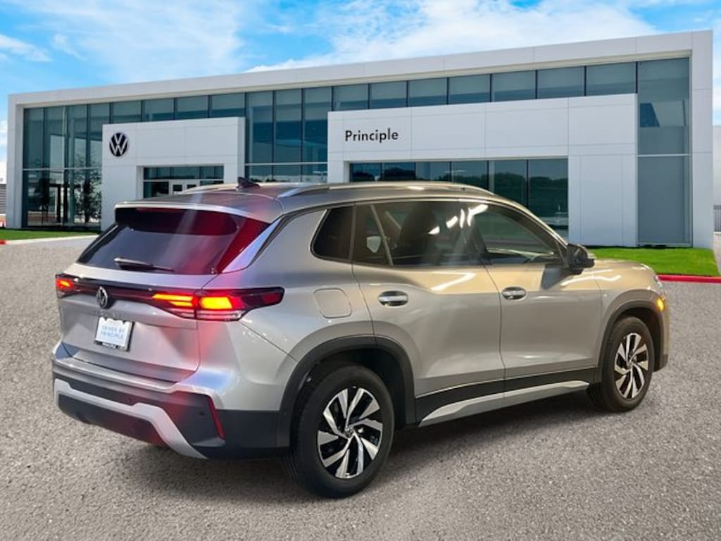 New 2025 Volkswagen Tiguan 2.0T S SUV