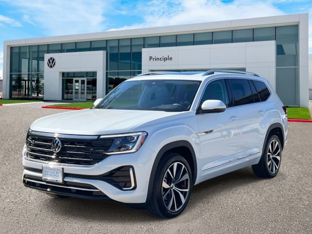 New 2026 Volkswagen Atlas 2.0T SEL Premium R-Line SUV