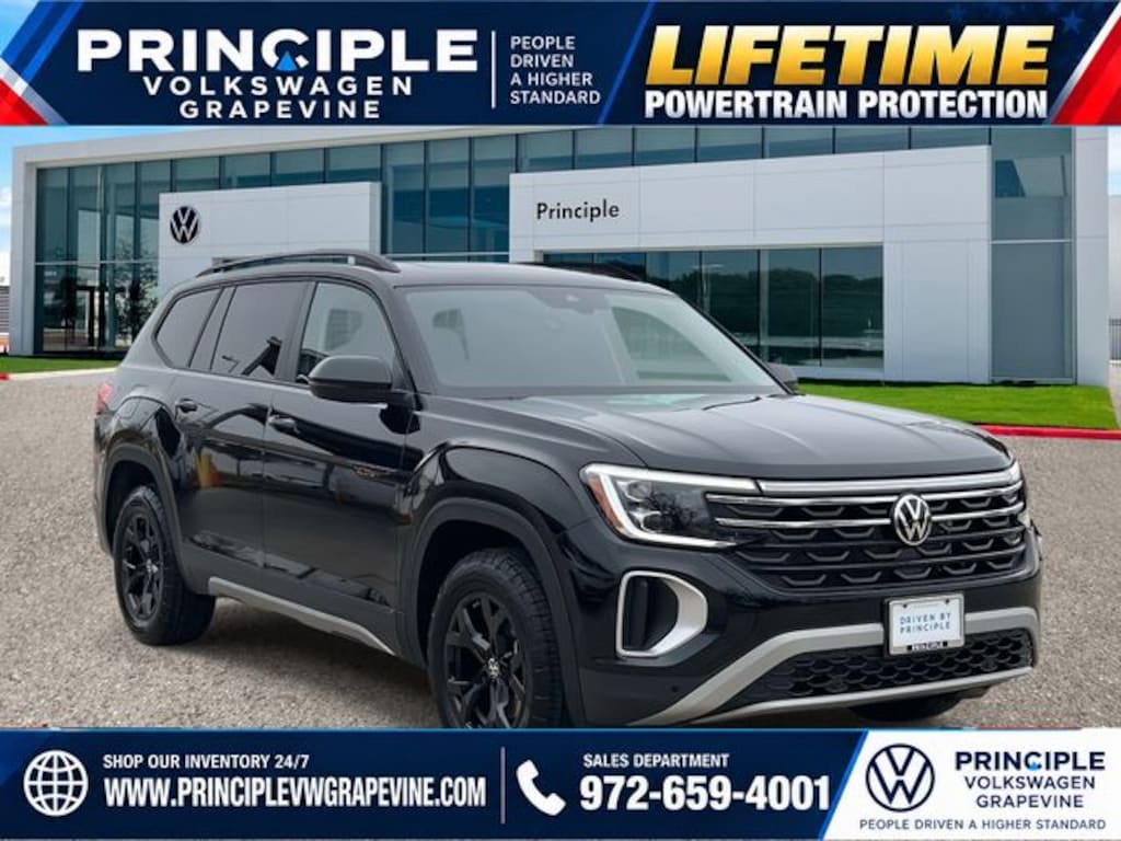New 2026 Volkswagen Atlas Peak Edition SUV