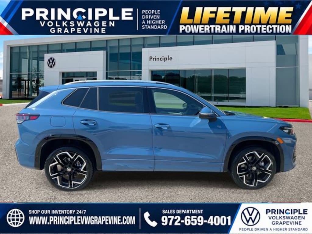 New 2026 Volkswagen Tiguan SEL R-Line Turbo SUV