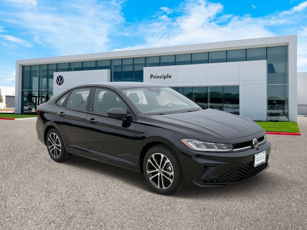 New 2025 Volkswagen Jetta 1.5T Sport Sedan