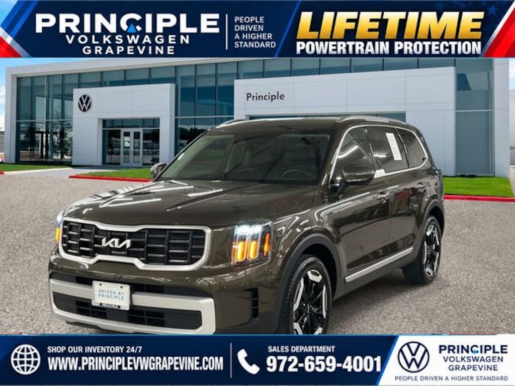 Used 2025 Kia Telluride S SUV