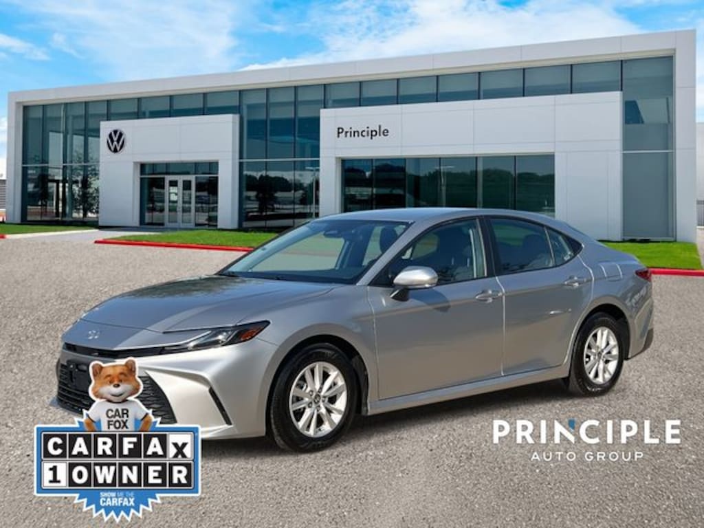 Used 2025 Toyota Camry LE Sedan