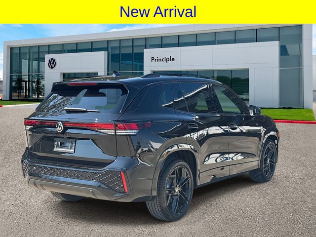 2025 Volkswagen Tiguan SE R-Line Black photo 3