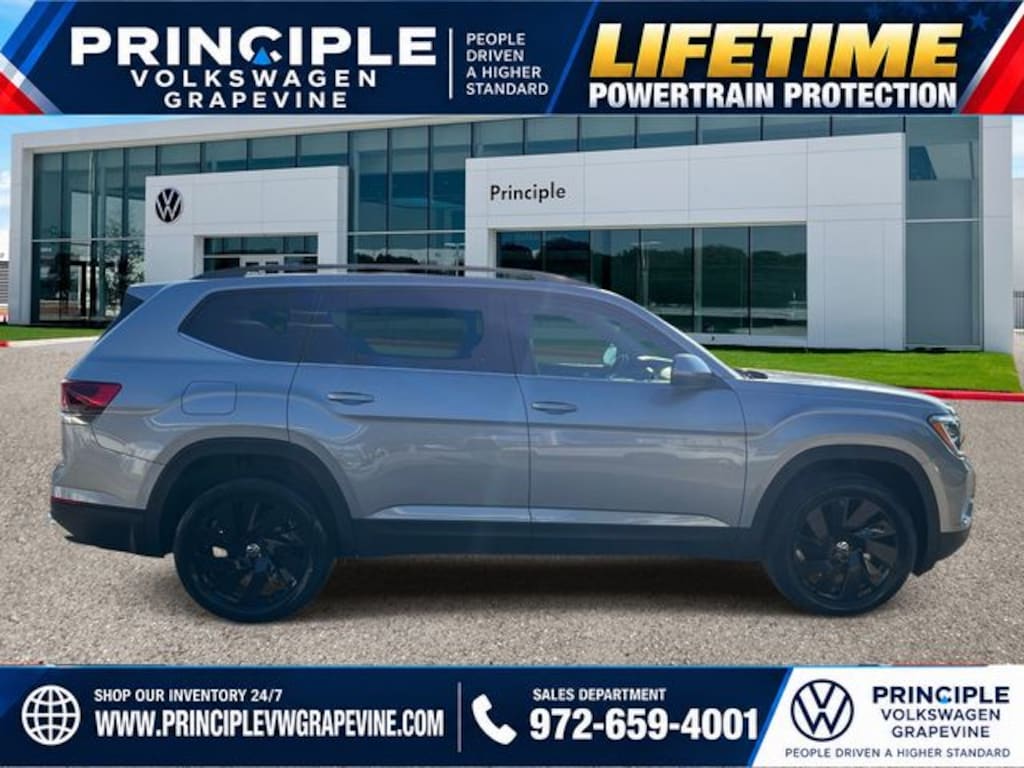 New 2026 Volkswagen Atlas SE w/Technology SUV