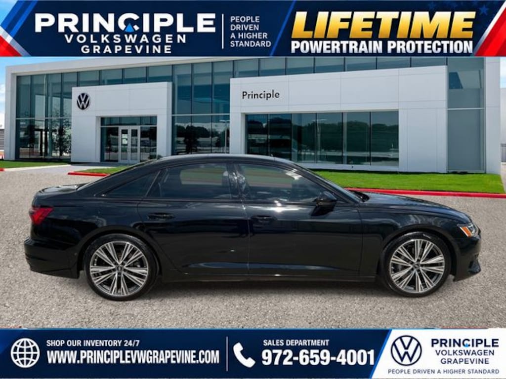 Used 2023 Audi A6 45 Premium Sedan
