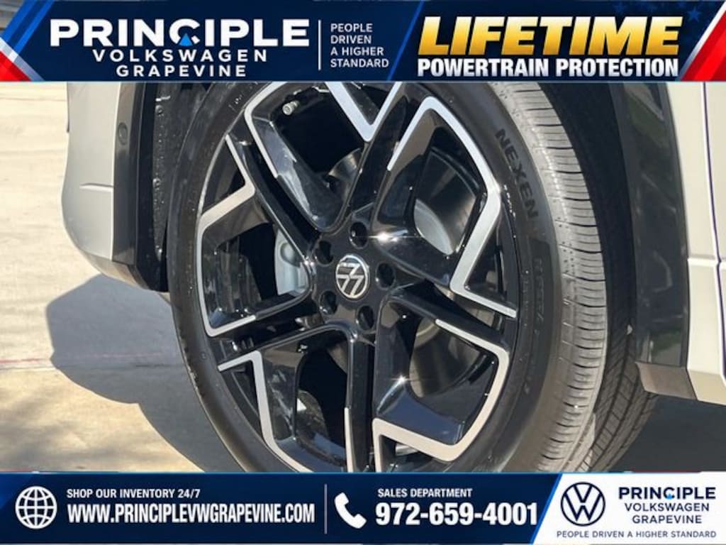 New 2026 Volkswagen Tiguan SEL R-Line Turbo SUV