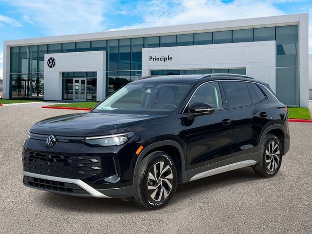 New 2026 Volkswagen Tiguan S