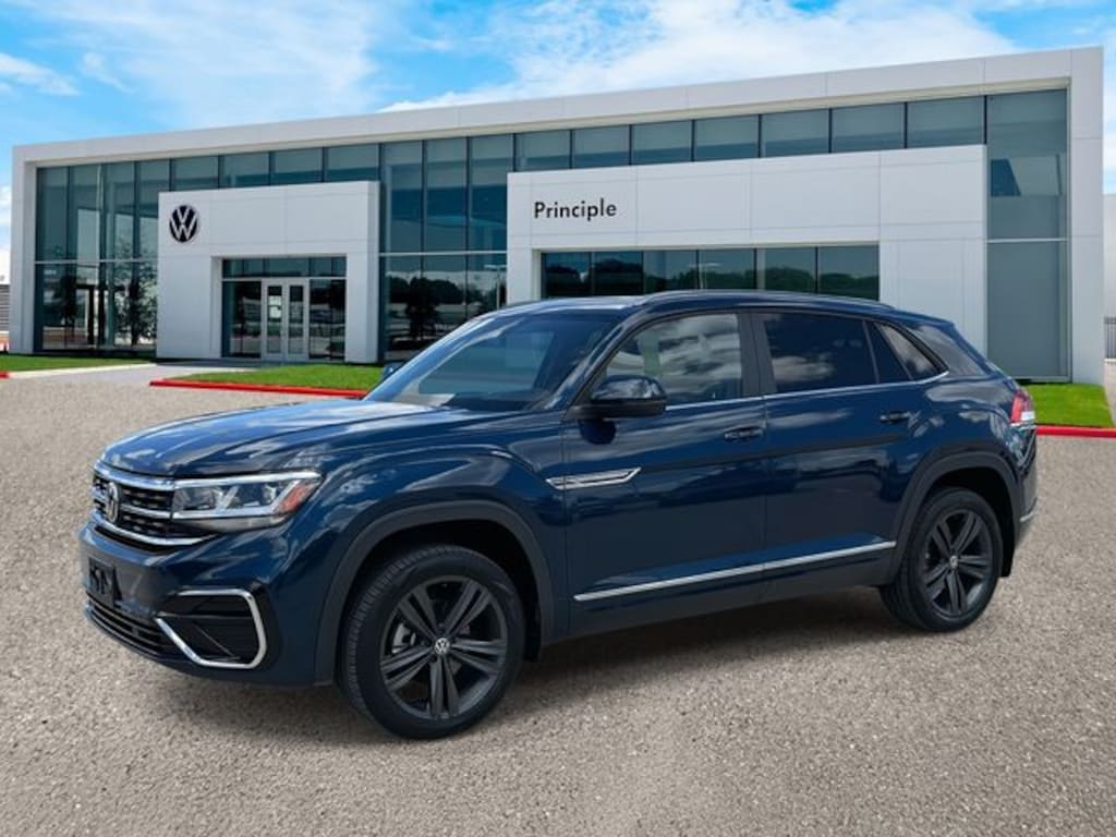 Used 2021 Volkswagen Atlas Cross Sport 3.6L V6 SE w/Technology R-Line SUV