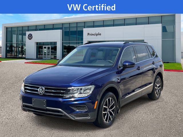 2021 Volkswagen Tiguan 2.0T SE's photo