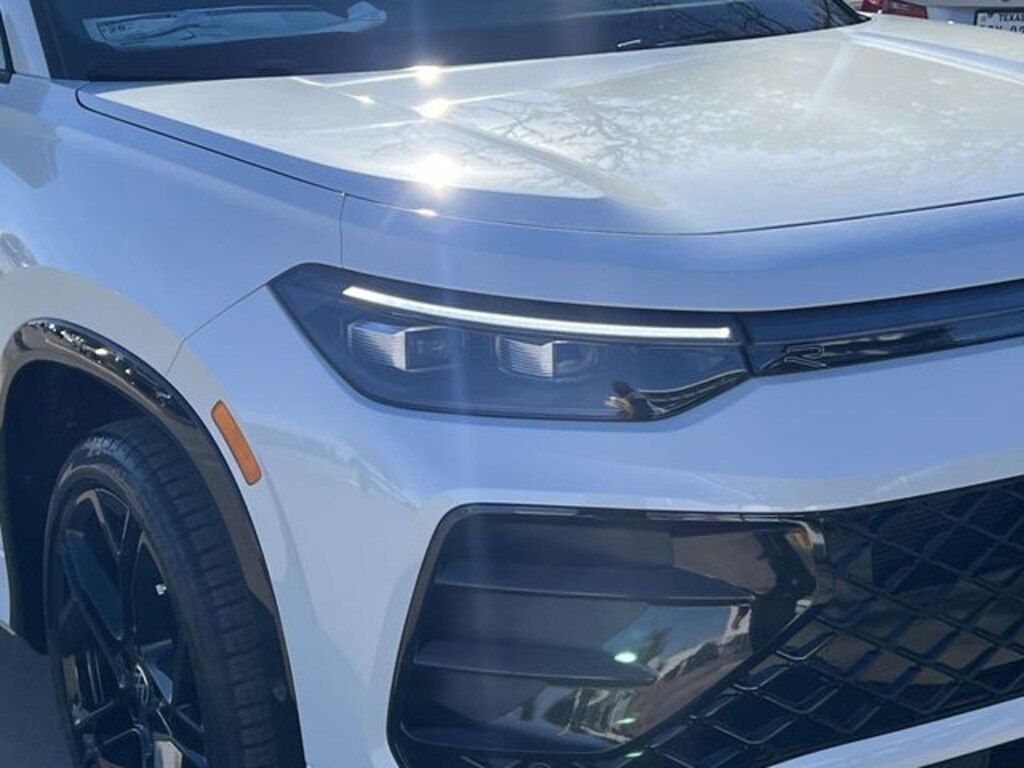 New 2026 Volkswagen Tiguan 2.0T SE R-Line Black SUV