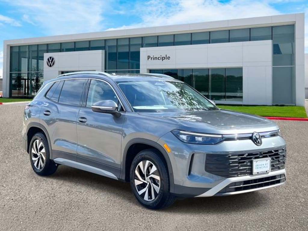 New 2025 Volkswagen Tiguan 2.0T S SUV