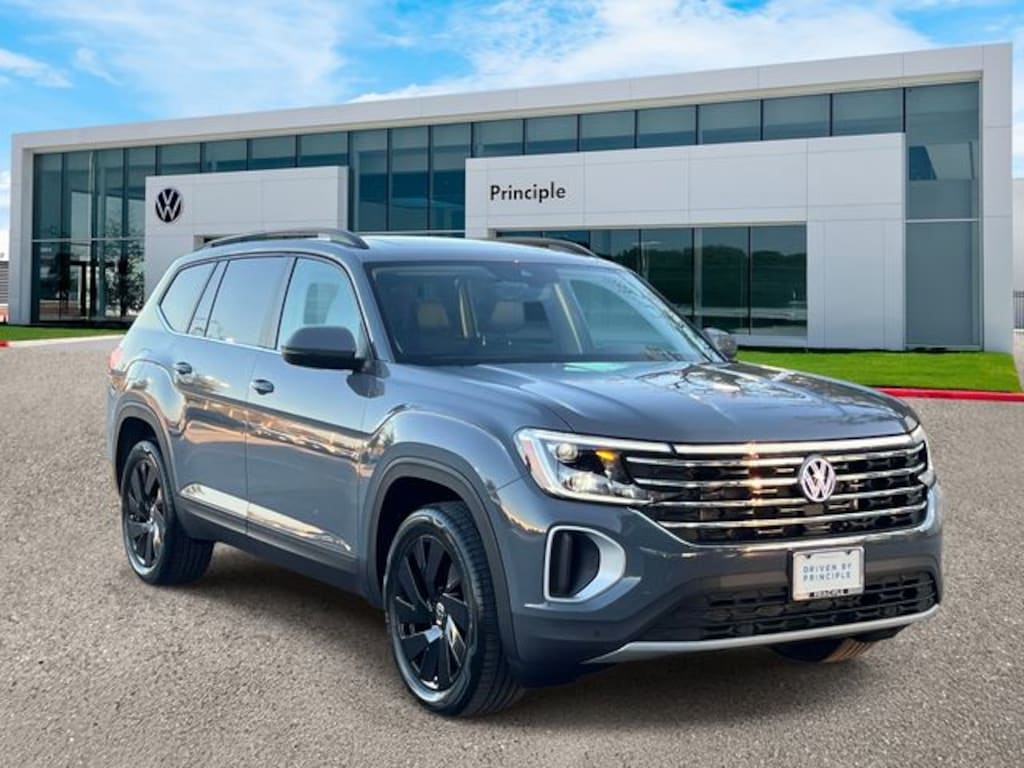 New 2026 Volkswagen Atlas 2.0T SE w/Technology SUV