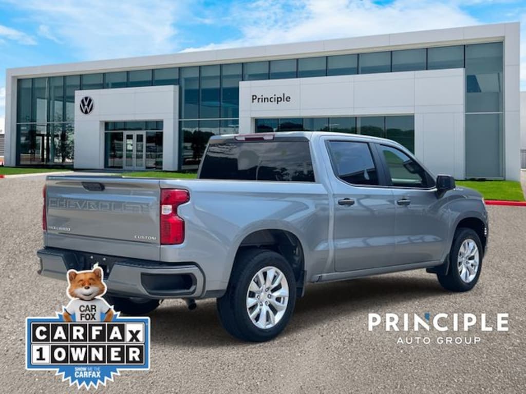 Used 2023 Chevrolet Silverado 1500 Custom Truck Crew Cab