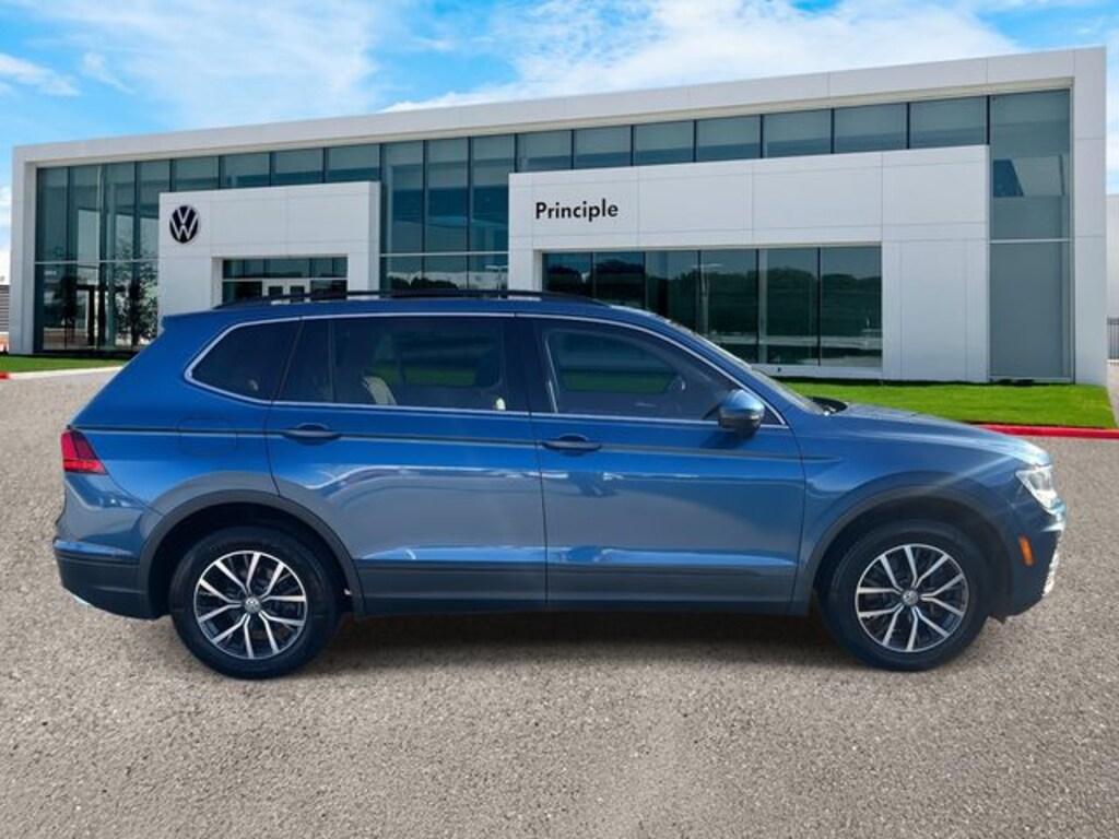 Used 2019 Volkswagen Tiguan 2.0T SE SUV