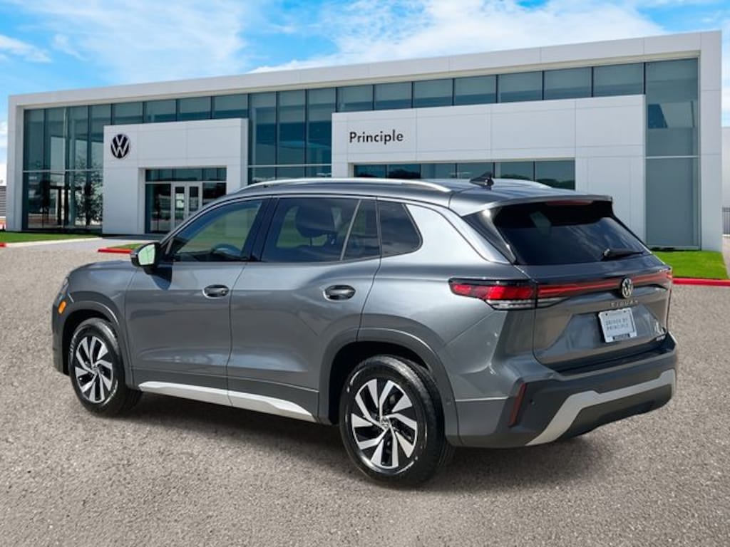 New 2025 Volkswagen Tiguan 2.0T S SUV