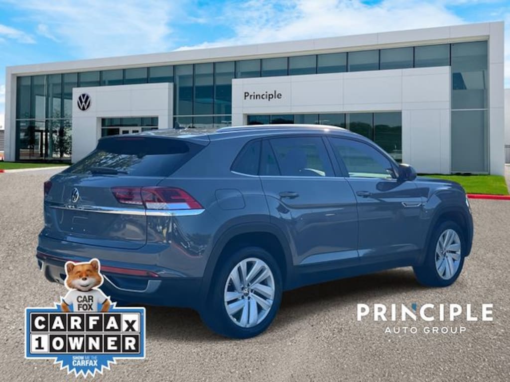 Used 2022 Volkswagen Atlas Cross Sport 3.6L V6 SE w/Technology SUV