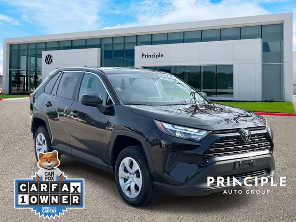 Used 2024 Toyota RAV4 LE SUV