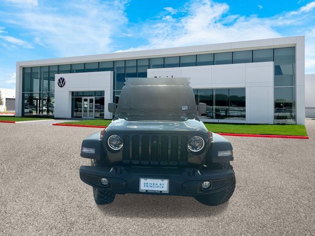 Used 2023 Jeep Wrangler 4-Door Willys with VIN 1C4HJXDM2PW563953 for sale in Grapevine, TX