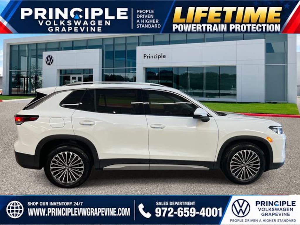 New 2026 Volkswagen Tiguan S SUV