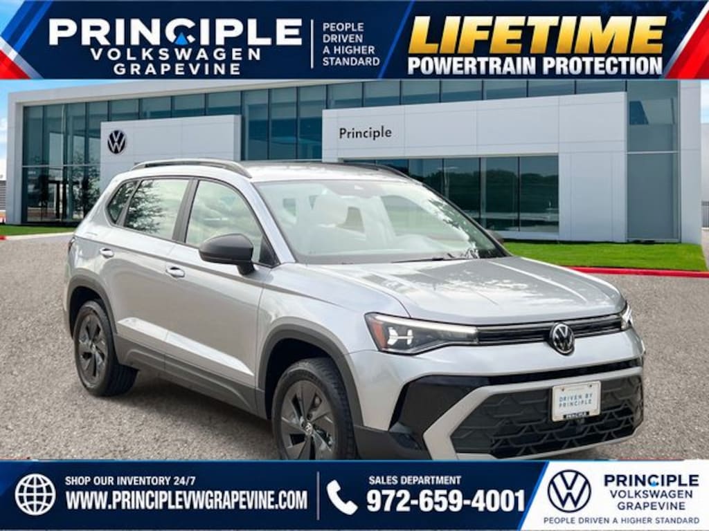 New 2027 Volkswagen Taos 1.5T S SUV