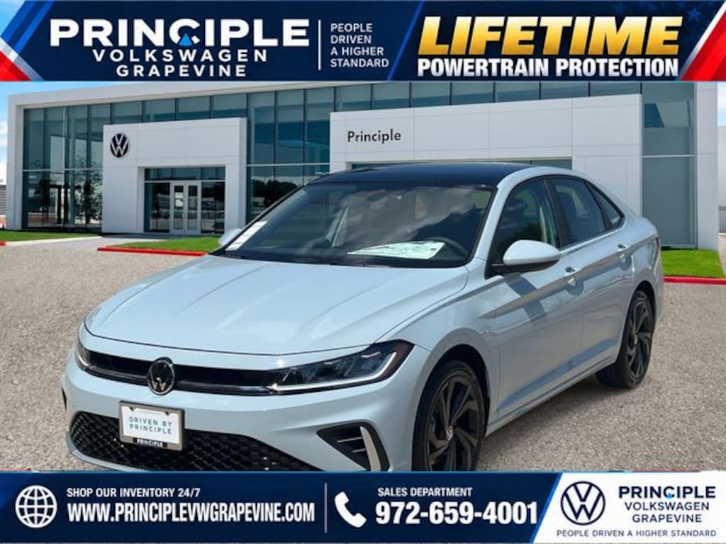 New 2027 Volkswagen Jetta 1.5T SE Sedan