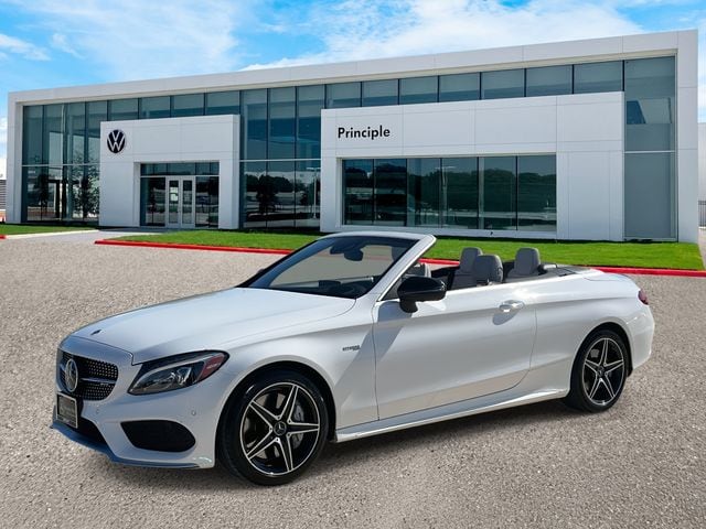 2018 Mercedes-Benz C-Class Cabriolet