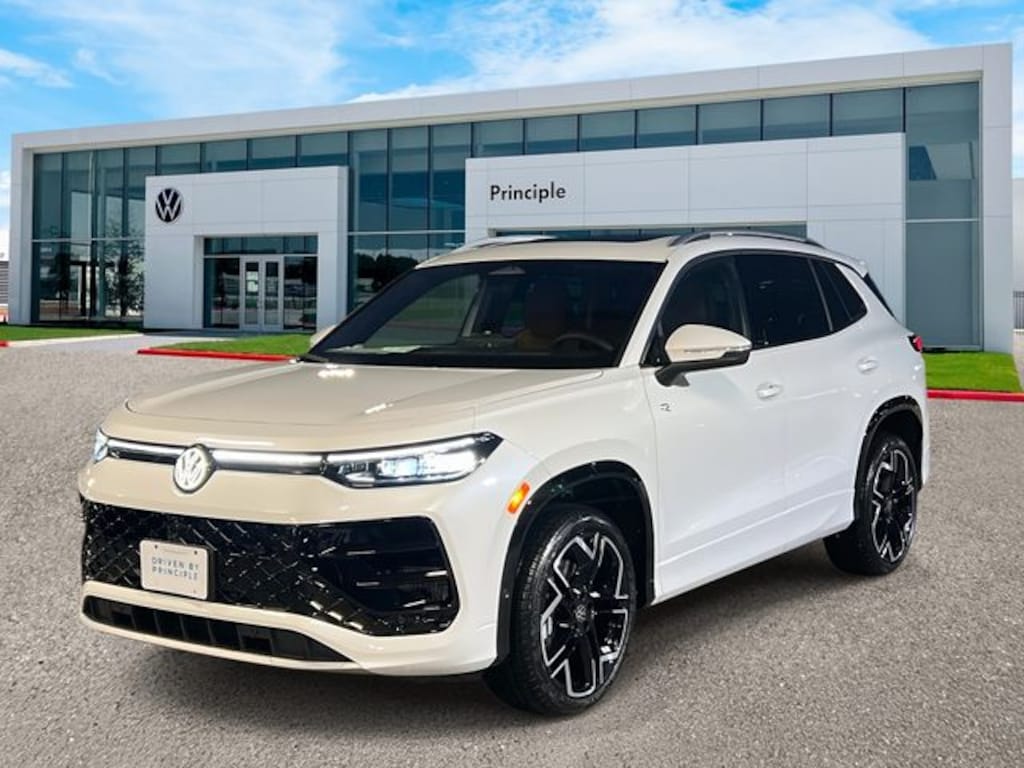 New 2026 Volkswagen Tiguan 2.0T SEL R-Line Turbo SUV