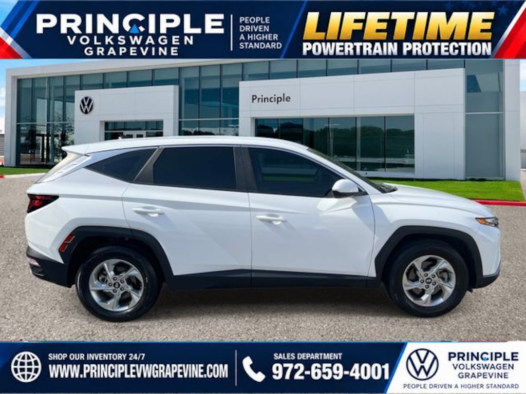 Used 2024 Hyundai Tucson SE SUV