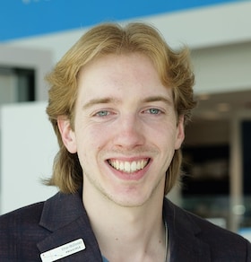 Staff member Ethan M. from bb0032e39b86
