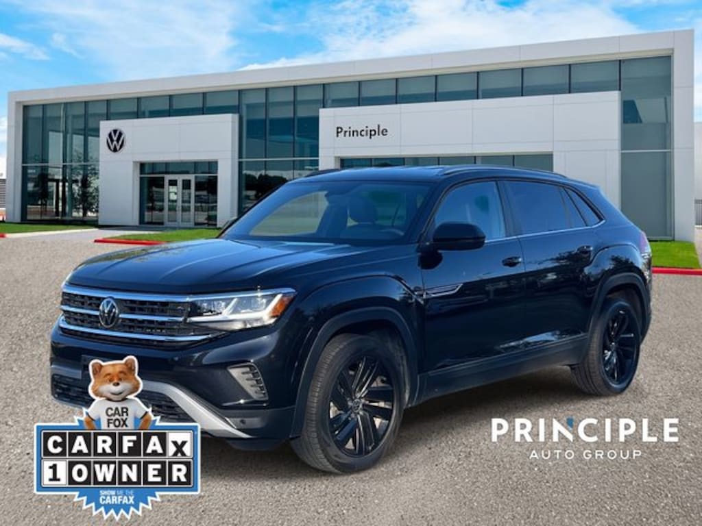 Used 2023 Volkswagen Atlas Cross Sport 3.6L V6 SE w/Technology SUV