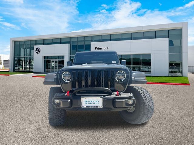 Used 2020 Jeep Wrangler Unlimited Rubicon Recon with VIN 1C4HJXFN7LW351050 for sale in Grapevine, TX