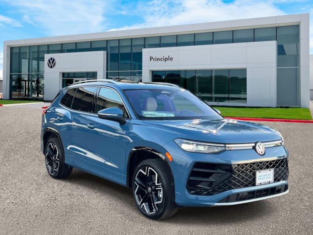 New 2026 Volkswagen Tiguan SEL R-Line Turbo SUV