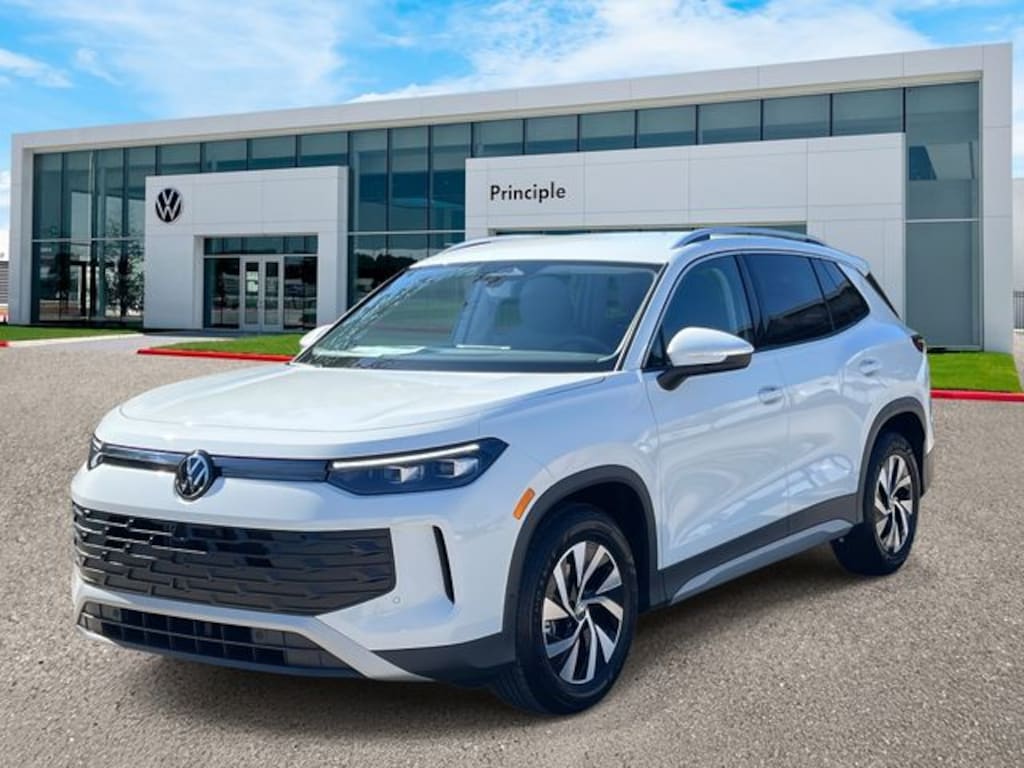 New 2026 Volkswagen Tiguan 2.0T S SUV