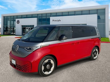 2025 Volkswagen ID. Buzz Pro S Van Passenger Van