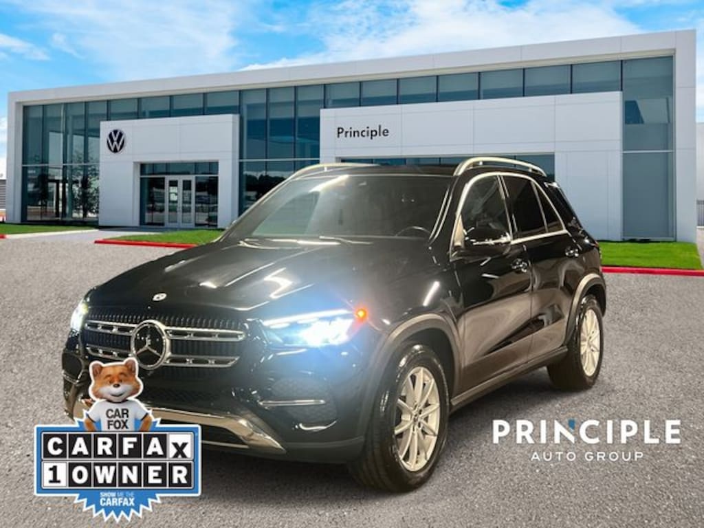 Used 2024 Mercedes-Benz GLE 4MATIC SUV