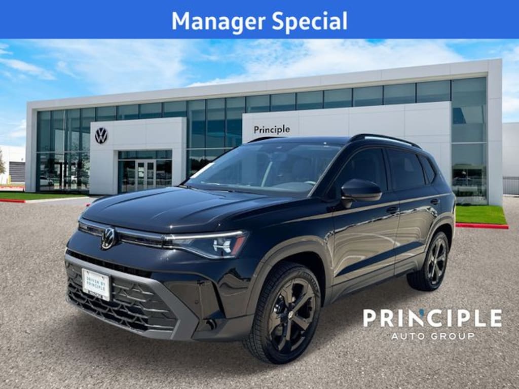 New 2025 Volkswagen Taos 1.5T SE SUV