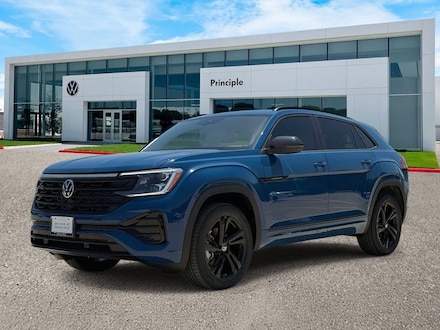 2025 Volkswagen Atlas Cross Sport 2.0T SEL R-Line Black SUV